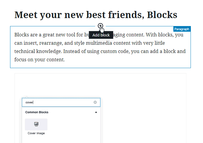 Block Editor WordPress 