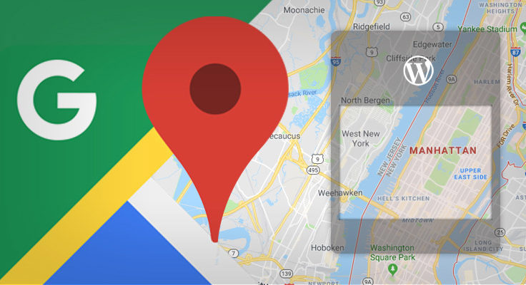 Google Maps in a WordPress Website