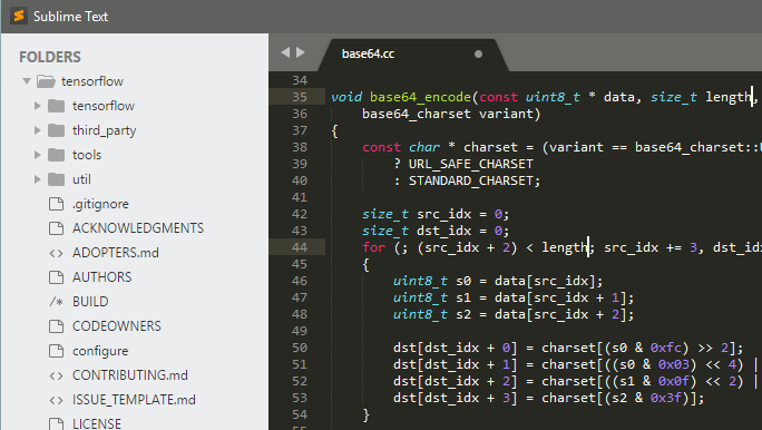 Sublime Text Code Editor