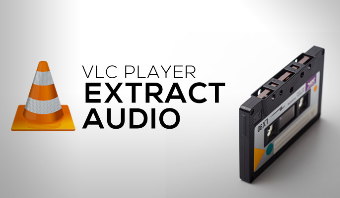 Extract audio MP3 using Vlc player