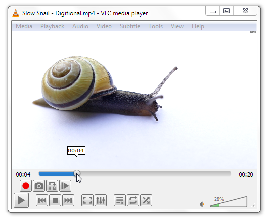 How to cut portions of a Video in VLC player
