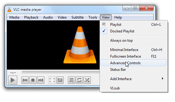 How To Cut Portion Of A Video Using Vlc Player Digitional