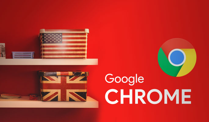 Google Chrome Change Language
