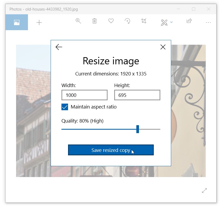 Featured image of post Resize Image Pixels In Windows - To make a square picture, you need to specify the same width and height in pixels, for example, 1080x1080 (this size is used on the website instagram.com) and select in settings cropping of.