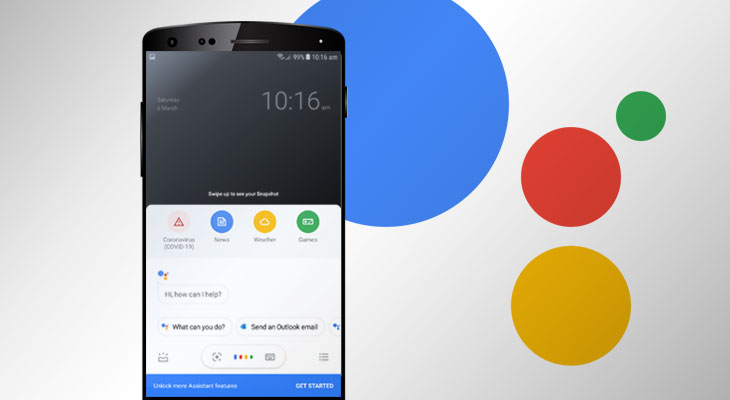 Read aloud Webpages in Android using Google Assistant