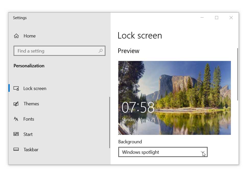 How to Save the Lock Screen Wallpapers in Windows 10 to your PC - Digitional