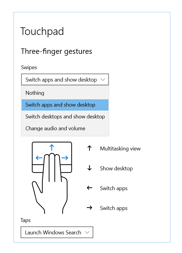 mouse gestures windows 10 app