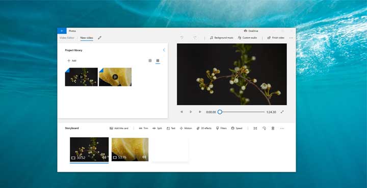 How to Join Videos using the Photos App in Windows 10