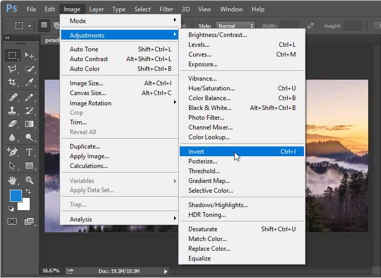 How To Invert Colors Of Your Photos In Windows Digitional - How To Invert Color In Paint